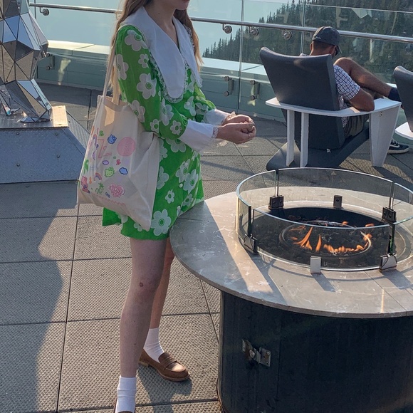 True Vintage 60s Mod Mini Dress - Picture 3 of 8